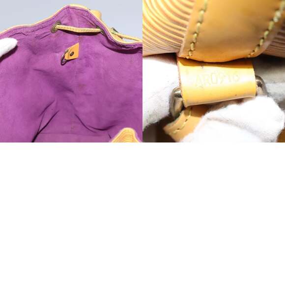 LOUIS VUITTON Epi Petit Noe Shoulder Bag Yellow M44109 - Picture 13 of 13